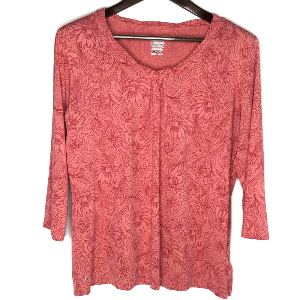 Columbia Titanium Women’s Active Top Size Large